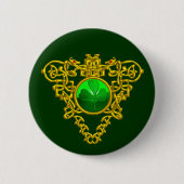 SAINT PATRICK'S CELTIC HERART BUTTON (Vorderseite)