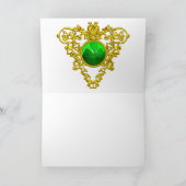 SAINT PATRICK'S CELTIC HERART KARTE (Innenseite)