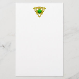 SAINT PATRICK'S CELTIC HERART, KLEEBLATT BRIEFPAPIER