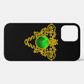 SAINT PATRICK'S CELTIC HERART, KLEEBLATT Case-Mate iPhone HÜLLE (Rückseite (Horizontal))