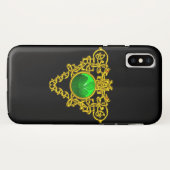 SAINT PATRICK'S CELTIC HERART, KLEEBLATT Case-Mate iPhone HÜLLE (Rückseite (Horizontal))