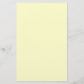 SAINT PATRICK'S CELTIC HERART, KLEEBLATT Cream Briefpapier (Rückseite)