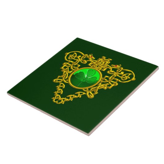 SAINT PATRICK'S CELTIC HERART, KLEEBLATT FLIESE (Seite)