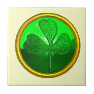 SAINT PATRICK'S CELTIC HERART, KLEEBLATT FLIESE