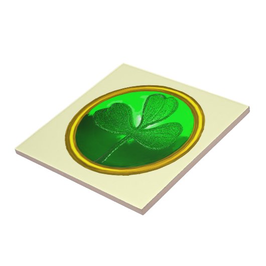 SAINT PATRICK'S CELTIC HERART, KLEEBLATT FLIESE (Seite)