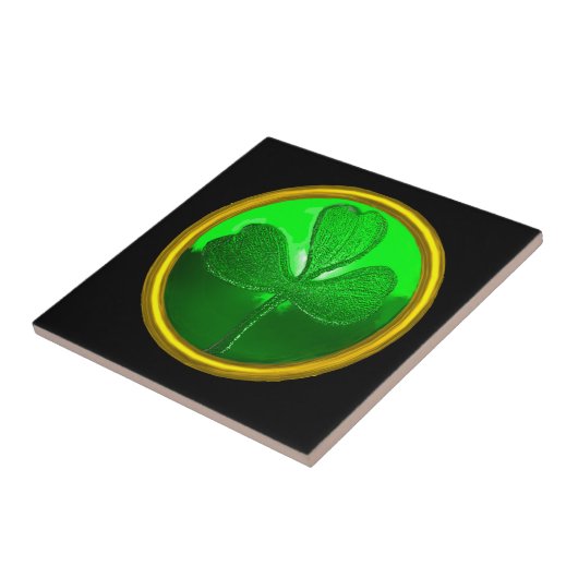 SAINT PATRICK'S CELTIC HERART, KLEEBLATT FLIESE (Seite)