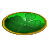 SAINT PATRICK'S CELTIC HERART, KLEEBLATT SCHNEIDEBRETT (Ecke)
