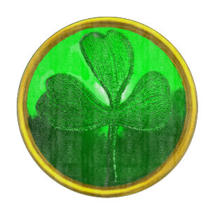 SAINT PATRICK'S CELTIC HERART, KLEEBLATT SCHNEIDEBRETT