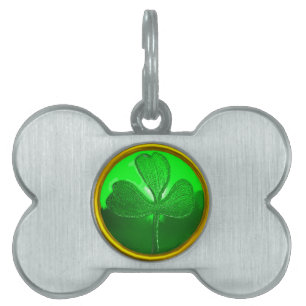 SAINT PATRICK'S CELTIC HERART, KLEEBLATT TIERMARKE
