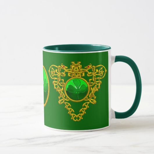 SAINT PATRICK'S CELTIC HERART TASSE (Rechts)