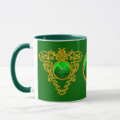 SAINT PATRICK'S CELTIC HERART TASSE (Links)