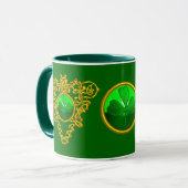 SAINT PATRICK'S CELTIC HERART TASSE (Vorderseite Links)