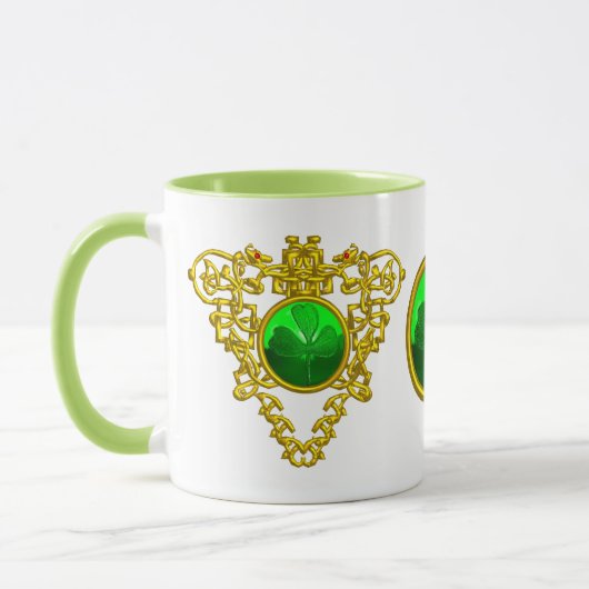 SAINT PATRICK'S CELTIC HERART TASSE (Links)