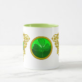 SAINT PATRICK'S CELTIC HERART TASSE (Zentrum)