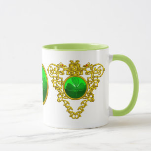 SAINT PATRICK'S CELTIC HERART TASSE