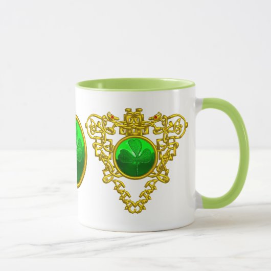 SAINT PATRICK'S CELTIC HERART TASSE (Rechts)