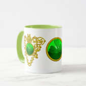 SAINT PATRICK'S CELTIC HERART TASSE (Vorderseite Links)