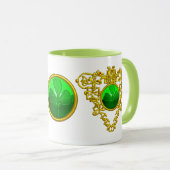 SAINT PATRICK'S CELTIC HERART TASSE (VorderseiteRechts)