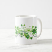 Saint Patricks Coffee Tasse (VorderseiteRechts)