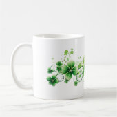 Saint Patricks Coffee Tasse (Links)