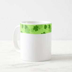 Saint Patricks Coffee Tasse
