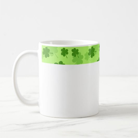 Saint Patricks Coffee Tasse (Links)