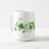 Saint Patricks Coffee Tasse (Vorderseite Links)