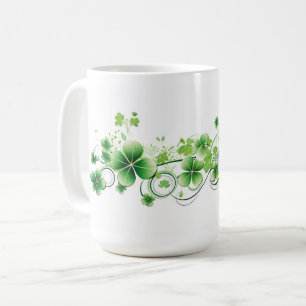Saint Patricks Coffee Tasse