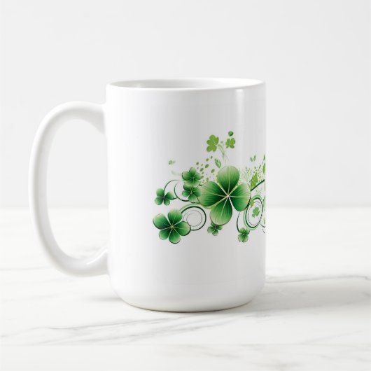 Saint Patricks Coffee Tasse (Links)