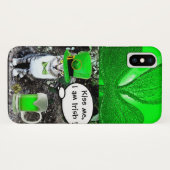 SAINT PATRICK'S DAKAT MIT GRÜNEN IRISH BIER Case-Mate iPhone HÜLLE (Rückseite (Horizontal))
