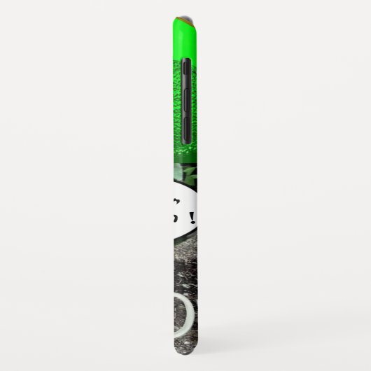 SAINT PATRICK'S DAKAT MIT GRÜNEN IRISH BIER Case-Mate iPhone HÜLLE (Hinten/Links)