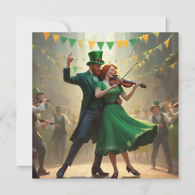 Saint Patrick's Dance (Vorderseite)