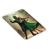 Saint Patrick's Dance Magnet (Rechte Seite)