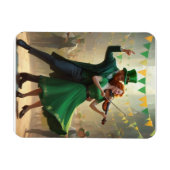 Saint Patrick's Dance Magnet (Horizontal)