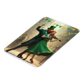Saint Patrick's Dance Magnet (Linke Seite)