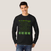 Saint Patrick's Day An Irish Prayer T-Shirt (Vorne ganz)