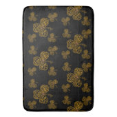 SAINT PATRICK'S DAY BADEMATTE (Vorderseite Vertikal)