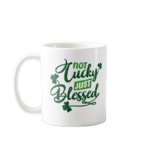Saint Patrick's Day Blessed Christian Graphic Tee
