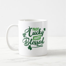Saint Patrick's Day Blessed Christian Graphic Tee Kaffeetasse