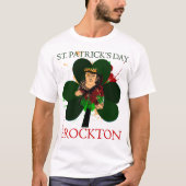 Saint Patrick's Day Brockton T-Shirt (Vorderseite)