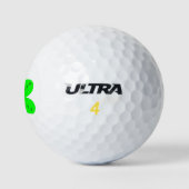 Saint Patrick's Day Butterfly Golf Ball (Logo)