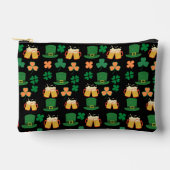 Saint patrick's day celtic, irish funny pattern zubehörtasche (Vorderseite)