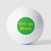 Saint Patrick's Day chip Golfball (Vorderseite)