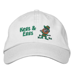 Saint Patricks Day Fässer & Eier Hut