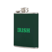Saint Patrick's Day Flachmann (Links)