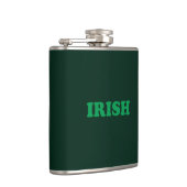 Saint Patrick's Day Flachmann (Rechts)