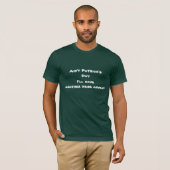 Saint Patrick's Day Funny T Shirt (Vorne ganz)