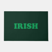 Saint Patrick's Day Fußmatte (Vorderseite)