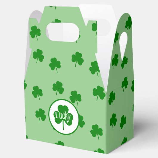 Saint Patricks Day Gevor Box Geschenkschachtel (Geöffnet)
