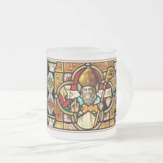 Saint Patrick's Day Irish Blessings Gift Bierglas (VorderseiteRechts)